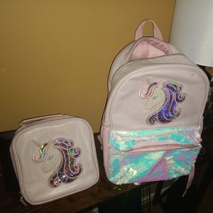 Backpack & Lunchbag set